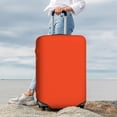 thumbnail image 6 of Picia Orange Luggage Protector Cover Thicken Suitcase Protector Cover Fit 18-32 Inch Luggage-Large, 6 of 9