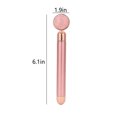 thumbnail image 3 of Campana Para Cocina 4 In 1 Face Golden Facial Roller ,Curved Shape,Flat Type,And T Shape Arm Eye Nose Skin Care Tool,Gifts For Women, 3 of 7