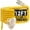 Yellow, variant on ZAZFO 25 FT 12 gauge Outdoor Extension Cord with Multiple Outlets Light Indicator, Flexible 3 Outlet Weatherproof Extension Cord Waterproof Yellow, 15A 1875W 12AWG SJTW, ETL Listed