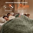 thumbnail image 2 of Manta Eléctrica Bedsure King Size con 10 Niveles de Calor, 2 of 9