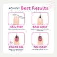 thumbnail image 4 of Set de esmaltes de uñas en gel SUNUV Hema Free, 16 colores, 7,5 ml, con capa base, 4 of 9