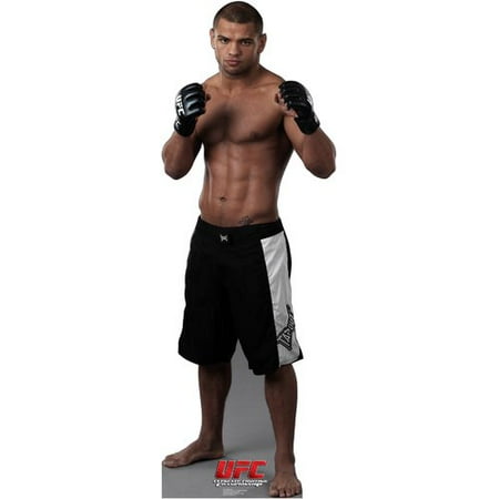Advanced Graphics UFC Thiago Alves Cardboard Stand-Up
