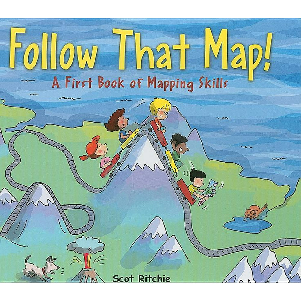 Follow That Map! A First Book of Mapping Skills (Hardcover) Walmart