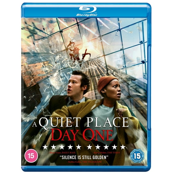 A Quiet Place: Day One (Blu-ray) Jennifer Woodward Thea Butler Joseph Quinn Lupita Nyong'o