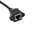 thumbnail image 4 of Conector de Ethernet 1 Pieza para Computador Impresor VideoVigilancia shamjiam Cable Ethernet blindado, 4 of 7