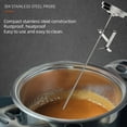 thumbnail image 3 of Cooking , Candy  304 Stainless Steel Accurate 30cm Probe  for Baking, 3 of 7