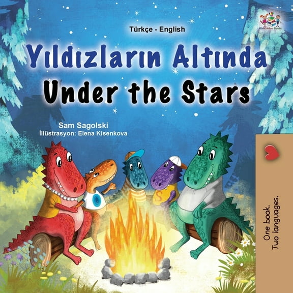 Turkish English Bilingual Collection Under the Stars (Turkish English Bilingual Kids Book), (Paperback)