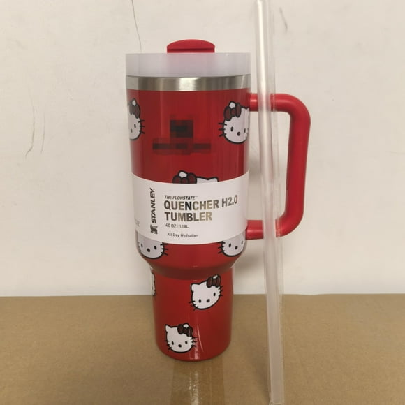 40oz Stanley Stainless Steel Car Cup With Handle Insulated Travel Mug