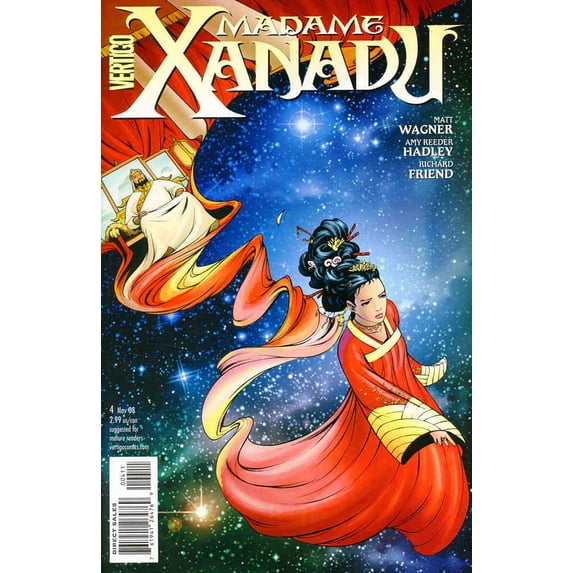 Madame Xanadu (2nd Series) #4 VF ; DC Comic Book
