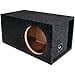 thumbnail image 3 of Atrend Bbox Single Vented 12 Inch Subwoofer Enclosure - SPL-Tuned Single Car Subwoofer Boxes & Enclosures - Premium Subwoofer Box Improves Audio Quality, Sound & Bass - Nickel Finish Terminals, 3 of 3