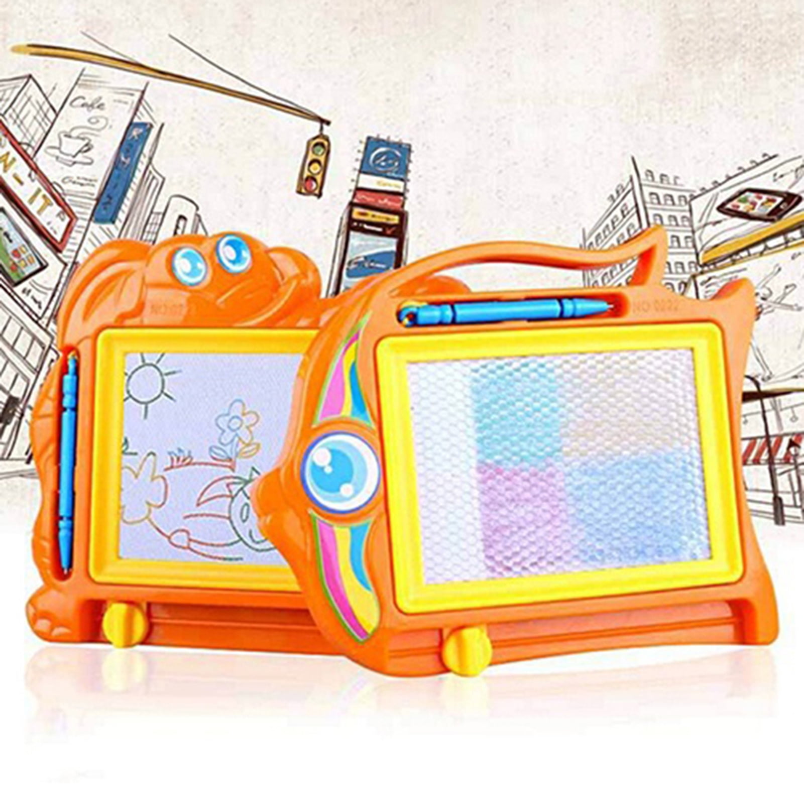 1pc Random Magnetic Drawing Board, Cute Drawing Board For Children