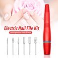 thumbnail image 3 of Kit de lima de uñas eléctrica, pluma de manicura USB, máquina perforadora de uñas TFixol Taladro de uñas, 3 of 7