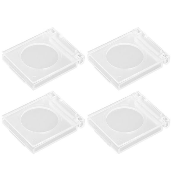 EeaseMX Cubiertas de botones resistentes al desgaste de 4 unids Cubiertas de interruptor de plástico Protectores de interruptor reemplazables
