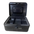 thumbnail image 3 of Tachiuwa Small Box Piggy Bank Money Box with Combination Lock for Security Black, 3 of 7
