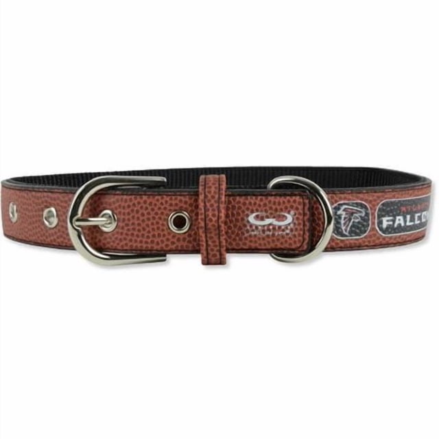 Nfl Atlanta Falcons Col de Football Classique en Cuir, Jouet