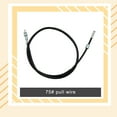 thumbnail image 3 of Sidaley Cable de tracción para motocicleta, Cables de línea profesional, reemplazo de trabajo al aire libre de Metal para GL1000 1975 1979 Vehículos, repuestos y accesorios Mis, 3 of 6