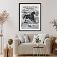 thumbnail image 4 of Historic Framed Print, Gordon's food for horses & cattle, 17-7/8" x 21-7/8", 4 of 9