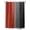 Black Red, variant on Fsddascl Pink Gray Ombre Shower Curtain Set - Small 36" x 72" Washable Bathtub Curtain with 12 Hooks, Vintage Country Wooden Waterproof Fabric Stall Shower Curtains for Bathroom/Bathtub Décor