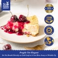 thumbnail image 7 of Slofoodgroup 24K Edible Gold Leaf - Cooking and Cake Decoration - 10 Loose Sheets, 7 of 7