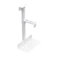 thumbnail image 3 of TISHITA CPU Under Desk Mount Bracket Wall Mount Adjustable Under Desk Computer Mount White, 3 of 8