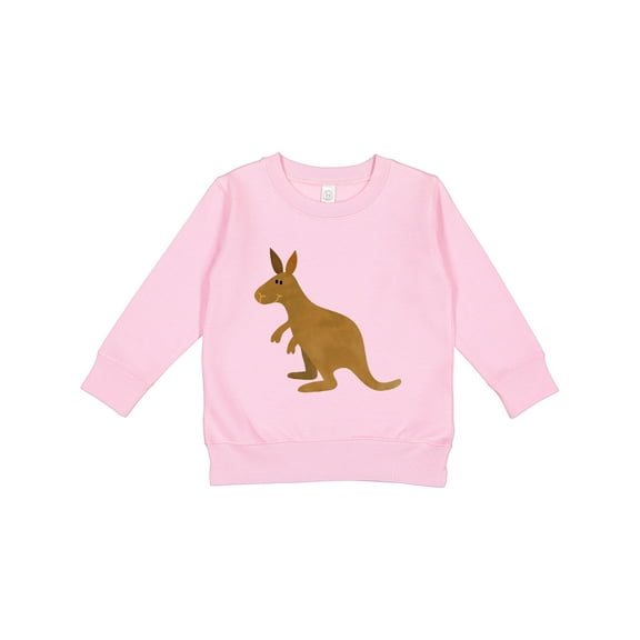Inktastic Kangaroo Cute Toddler Sweatshirt