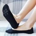 thumbnail image 4 of Calcetines Mujer Tines Invisibles 10 Pares Negro Y Nude, 4 of 8
