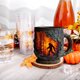 thumbnail image 5 of Pisexur Batería de cocina Taza de fuego forestal vintage con diseño de Sasquatch, ideal para café al aire libre, camping, cocina, creyentes de los críptidos, amantes para la cocina del hogar, 5 of 7