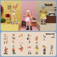 thumbnail image 2 of Peach Riot Rush Hour Series Figures Blind Box 1PC/12PCS Mystery Box Collectible Toy Gift Fans for Kids Fun Surprise Decoration, 2 of 5
