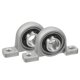 thumbnail image 1 of 2 piezas KP002 15mm Bore Zinc Alloy Inner Ball Mounted Pillow Block Insert Bearing, 1 of 5