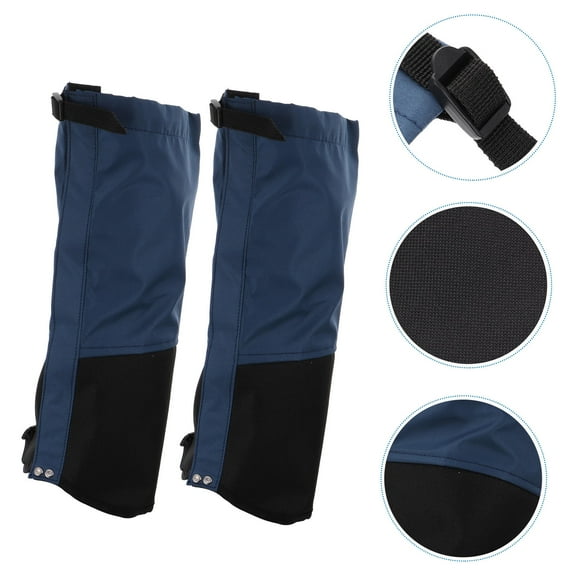 Mobutofu Hiking Trekking Gaiters Waterproof Breathable for Men and Women 1 Pair