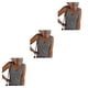 thumbnail image 1 of Jumpingount Camisetas sin mangas transpirables para mujer Stay Cool All Summer Long Womens Vest Top Tank Top Mujer Black Vest Top gris L 1 Type1 NO1, 1 of 6