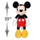 thumbnail image 3 of Juguete de peluche Just Play Disney Junior Mickey Mouse 63,5 cm para niños y niñas mayores, 3 of 6