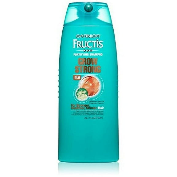 Garnier Hair Care Fructis Grow Strong Shampoo, 25.4 Fluid Ounce []