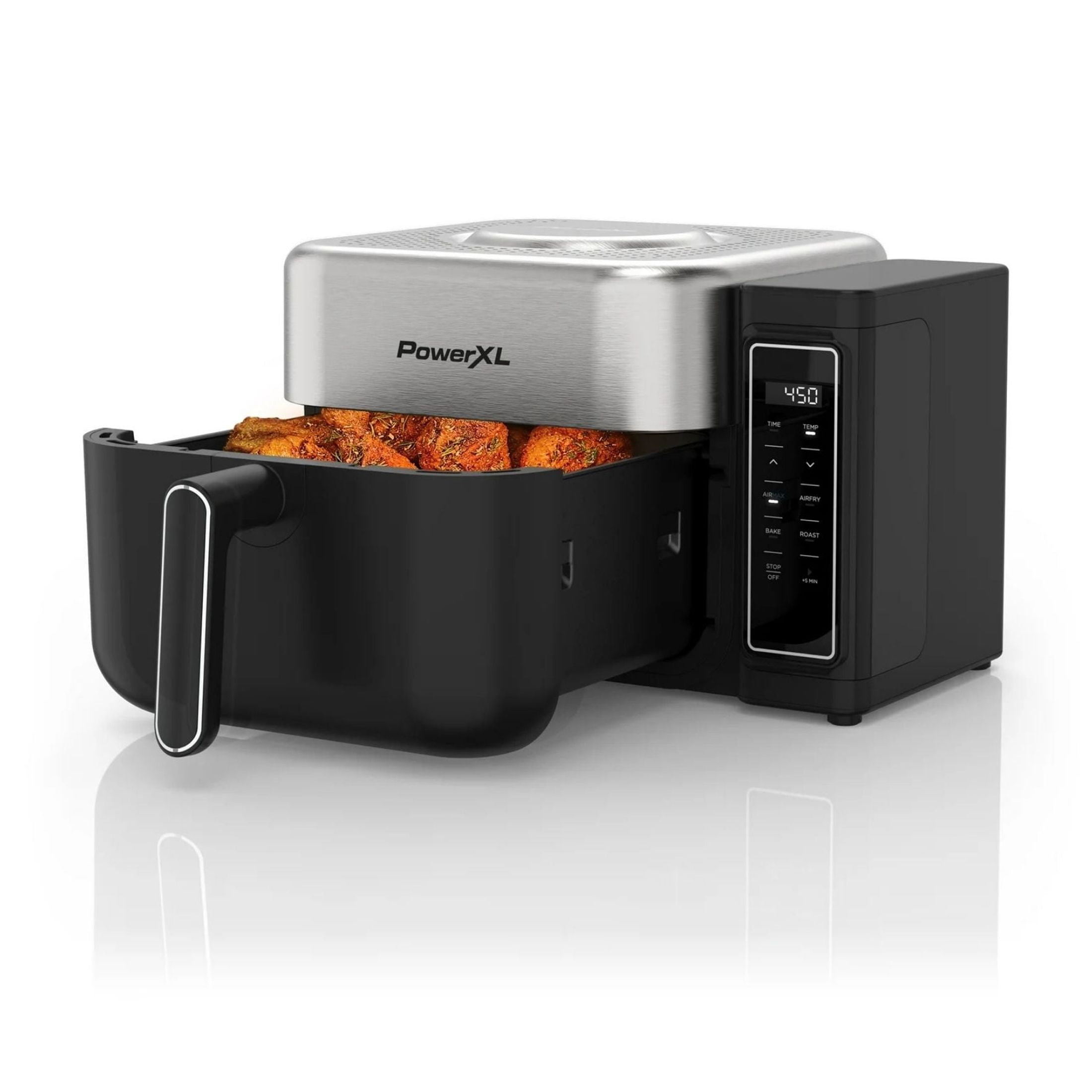 PowerXL™ 6.3 Quart AIRMAX™ Air Fryer Oven with 4 Pre-Sets