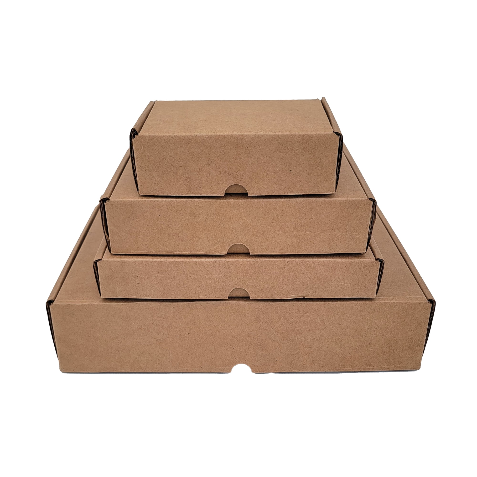 Ucanpack Corrugated Mailer Box Moving Supplies Boxes 4 x 4 x 2" Kraft-50 Pcs