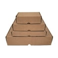 thumbnail image 2 of Ucanpack Corrugated Mailer Box Moving Supplies Boxes 5 x 5 x 3" Kraft-50 Pcs, 2 of 6
