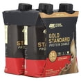thumbnail image 6 of Optimum Nutrition Gold Standard® Protein Shake, Cafe Latte, 4 Cartons, 11 fl oz (325 ml) Each, 6 of 7