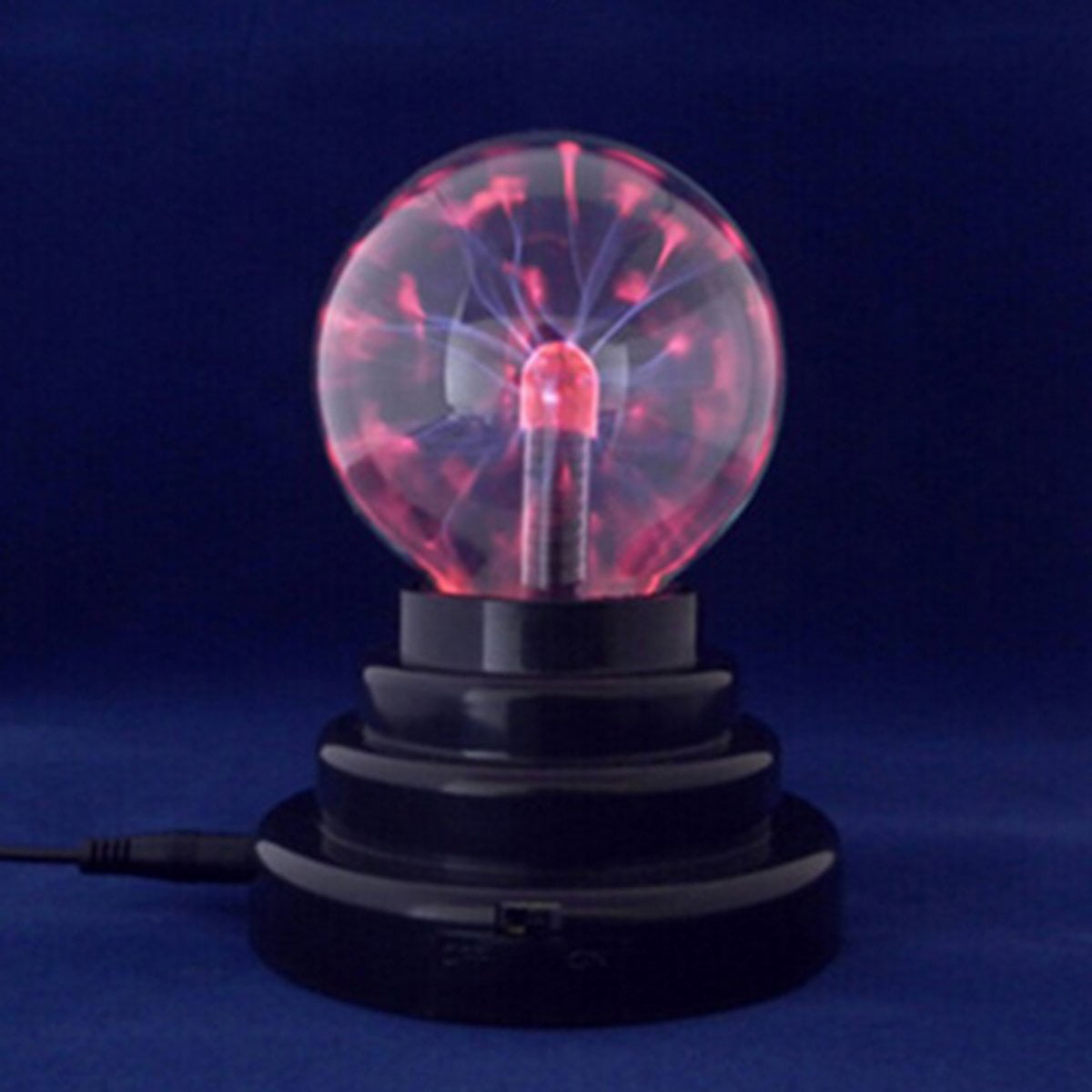 Electric Magic Plasma Static Ball Lava Lamp Light Touch Sensitive Xmas Gifts