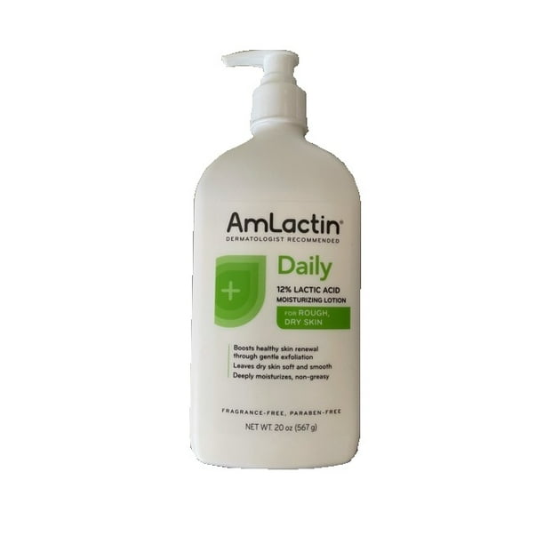 AmLactin Moisturizing Body Lotion, 20 Ounces