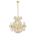thumbnail image 1 of Elegant Lighting Maria Theresa 26" 9 Light Royal Crystal Chandelier, 1 of 9
