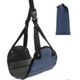thumbnail image 1 of Airplane Travel Foot Rest Portable Travel Foot Hammock Adjustable Flying Foot Rest for Long Flight Bus Train Office Home, 1 of 5