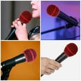 thumbnail image 3 of unbranded 2Ud Mic Metal Microphone Grill Cover Rojo Para Reemplazo Fácil Y Protección Contra Contaminantes, 3 of 7