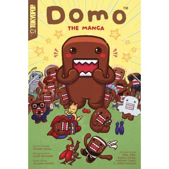 Domo: The Manga, (Paperback)