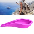 thumbnail image 4 of Urinario femenino Dispositivo portátil para orinar para mujeres con bolsa Soporte para orinar Orinal femenino de silicona para viajes al aire libre Rosa, 4 of 10