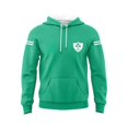 thumbnail image 4 of Camisetas de entrenamiento de rugby local y visitante de Irlanda, sudaderas con capucha 2024 2025, sudaderas deportivas informales cómodas con estampado 3D, para compras y viajes, 4 of 5