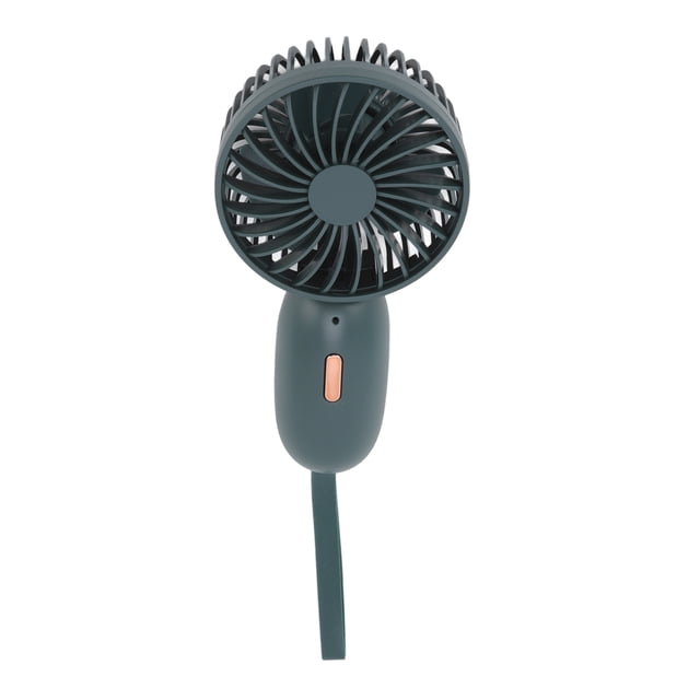 Ventilador de mano, ventilador de mano con carga USB, ventilador portátil, mini ventilador, el mejor de su clase