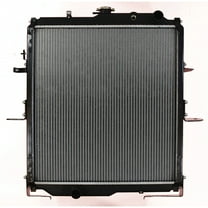 Agility Auto Parts 8067108 Heavy Duty Radiator for Mitsubishi Fuso Specific Models