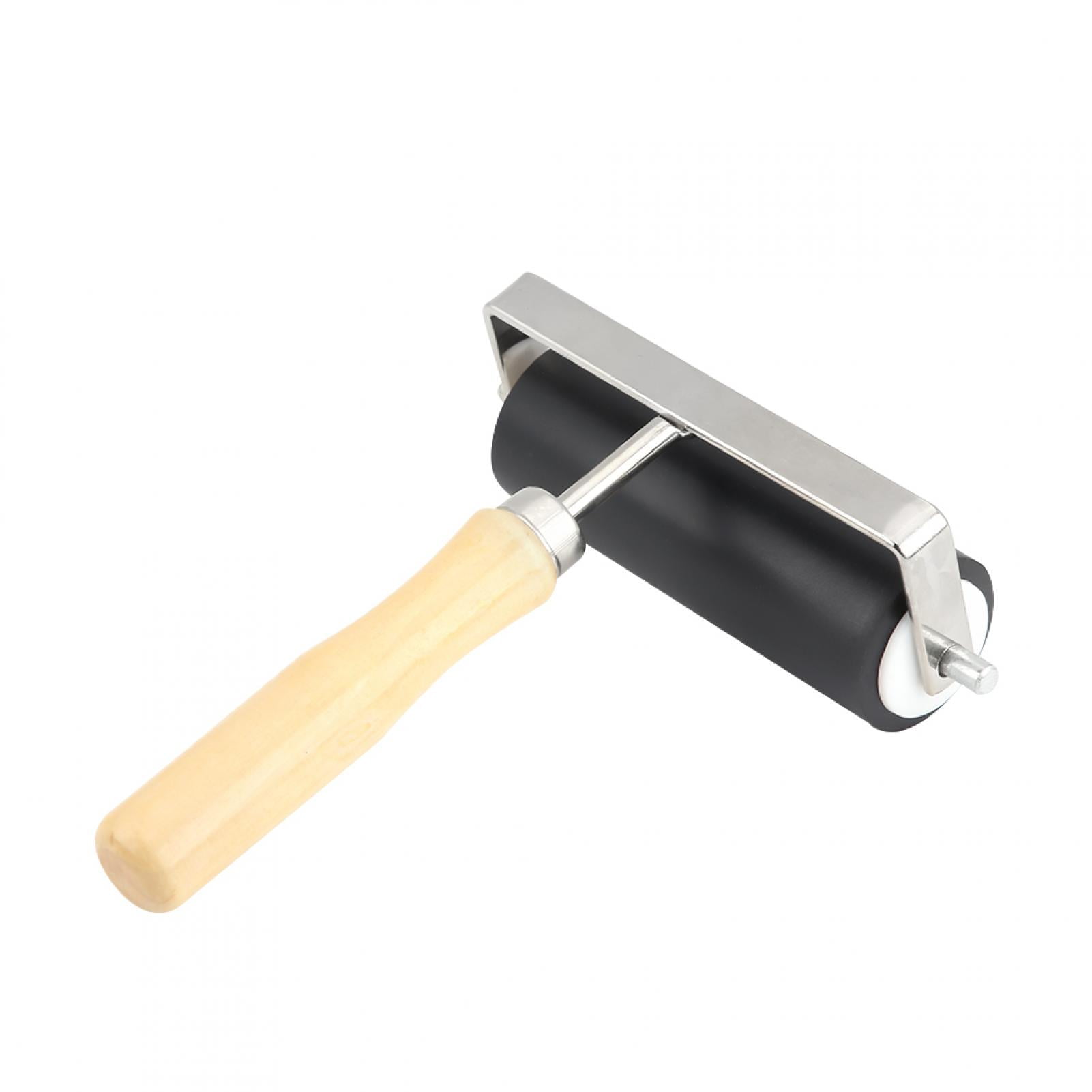 Rubber Brayer Roller, Ink Paint Rubber Roller, For Printmaking Gluing