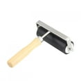 thumbnail image 2 of Brayer en Caoutchouc, Rouleau de Caoutchouc Dur Robuste de Brayer Rouleau en Caoutchouc Construit pour la Précision, 2 of 13