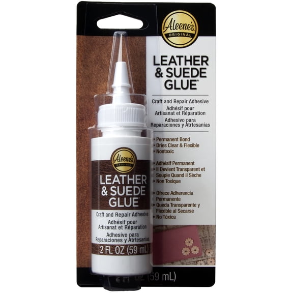 Aleene's Leather & Suede Adhesive 2oz